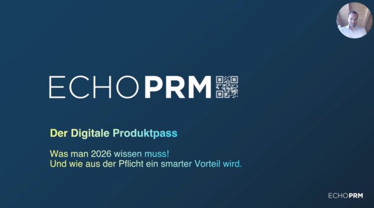 Der digitale Produktpass - 2026