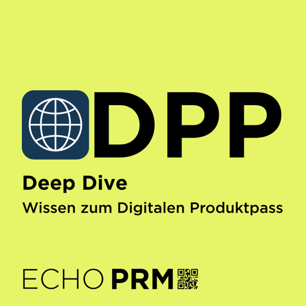 DPP Deep Dive – Wissen zum digitalen Produktpass (Podcast)
