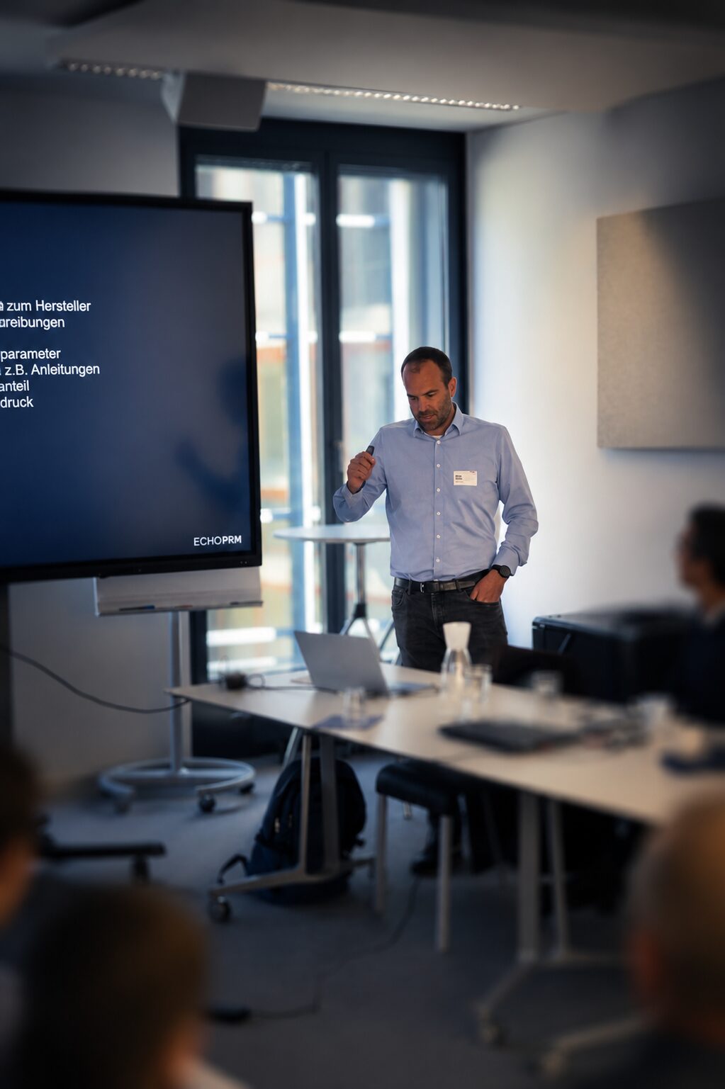 ECHO PRM Digital Product Passport workshop session