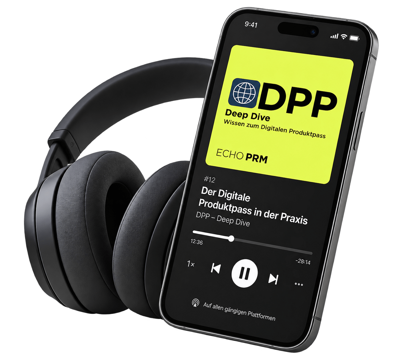 DPP-Podcast – Digitaler Produktpass zum Anhören