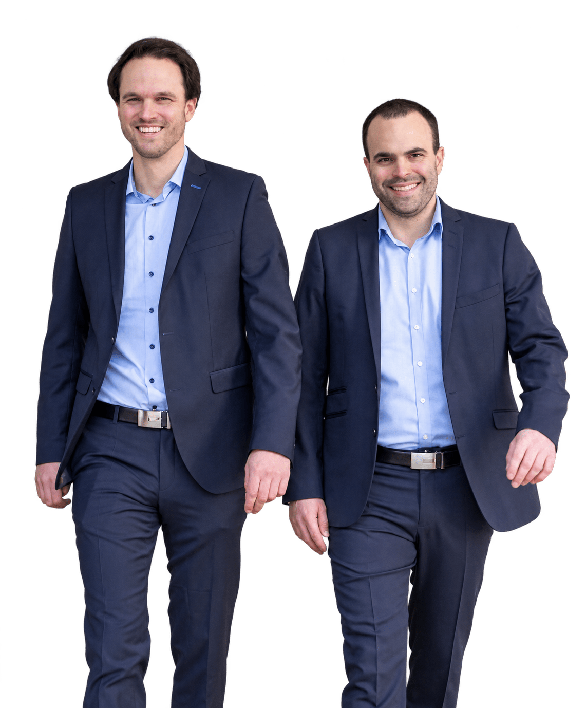 Andreas und Michael – dein persönliches Support- und Success-Team von ECHO PRM